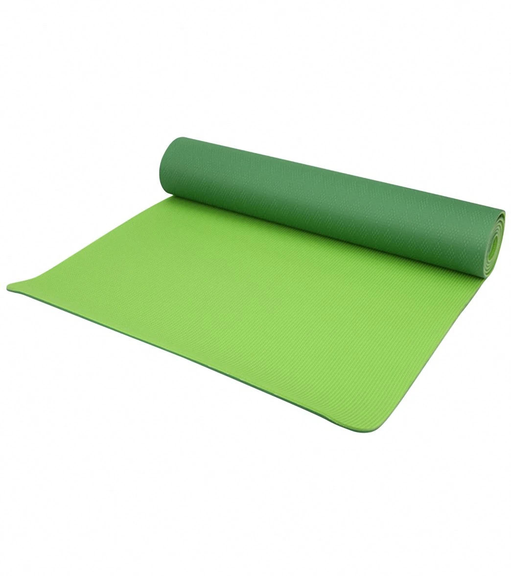 PrAna E.C.O. Yoga Mat 72" 5mm Eco Green