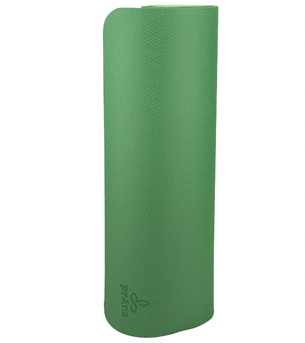 PrAna E.C.O. Yoga Mat 72" 5mm Eco Green - Image 2