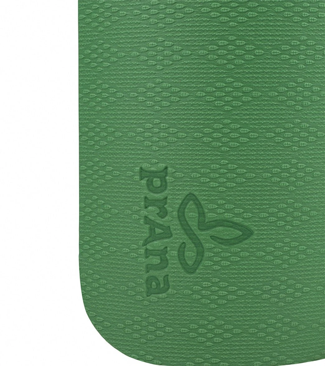 PrAna E.C.O. Yoga Mat 72" 5mm Eco Green - Image 3