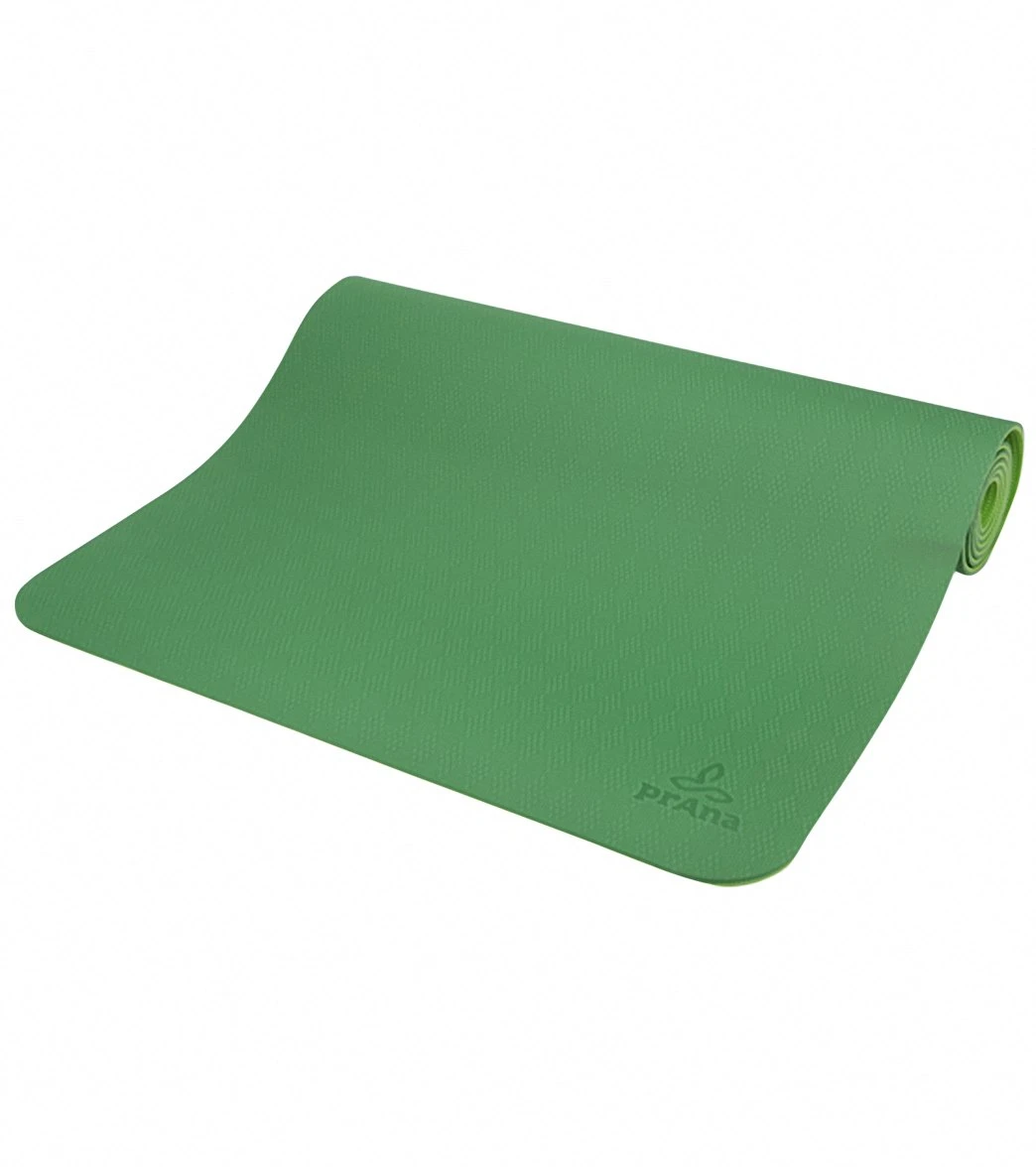 PrAna E.C.O. Yoga Mat 72" 5mm Eco Green - Image 4