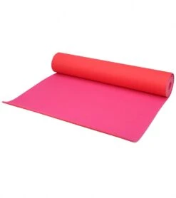 PrAna E.C.O. Yoga Mat 72" 5mm Fire Red