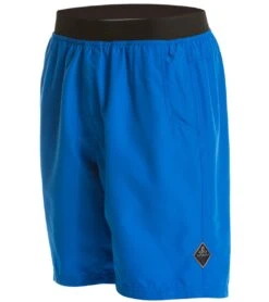 PrAna Men's Mojo Yoga Shorts Classic Blue