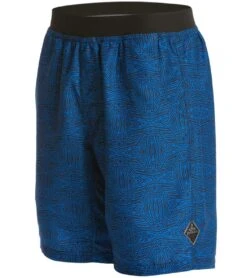 PrAna Men's Mojo Yoga Shorts Nautical