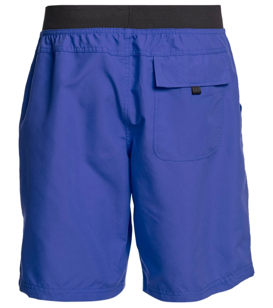 PrAna Men's Mojo Yoga Shorts Cobalt - Image 2
