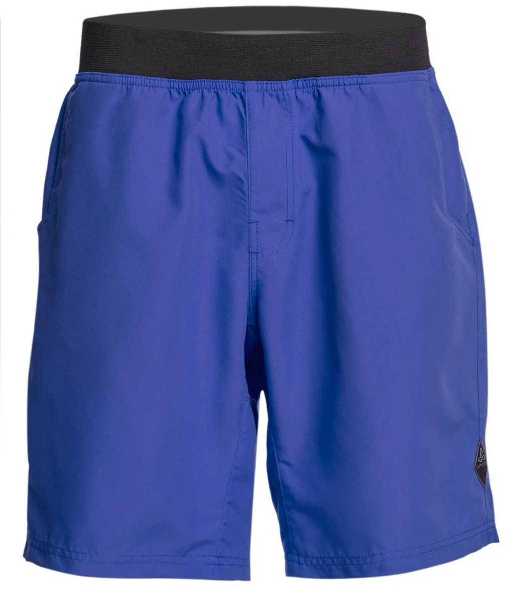 PrAna Men's Mojo Yoga Shorts Cobalt - Image 3