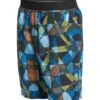 PrAna Men's Mojo Yoga Shorts Vortex Blue Dune