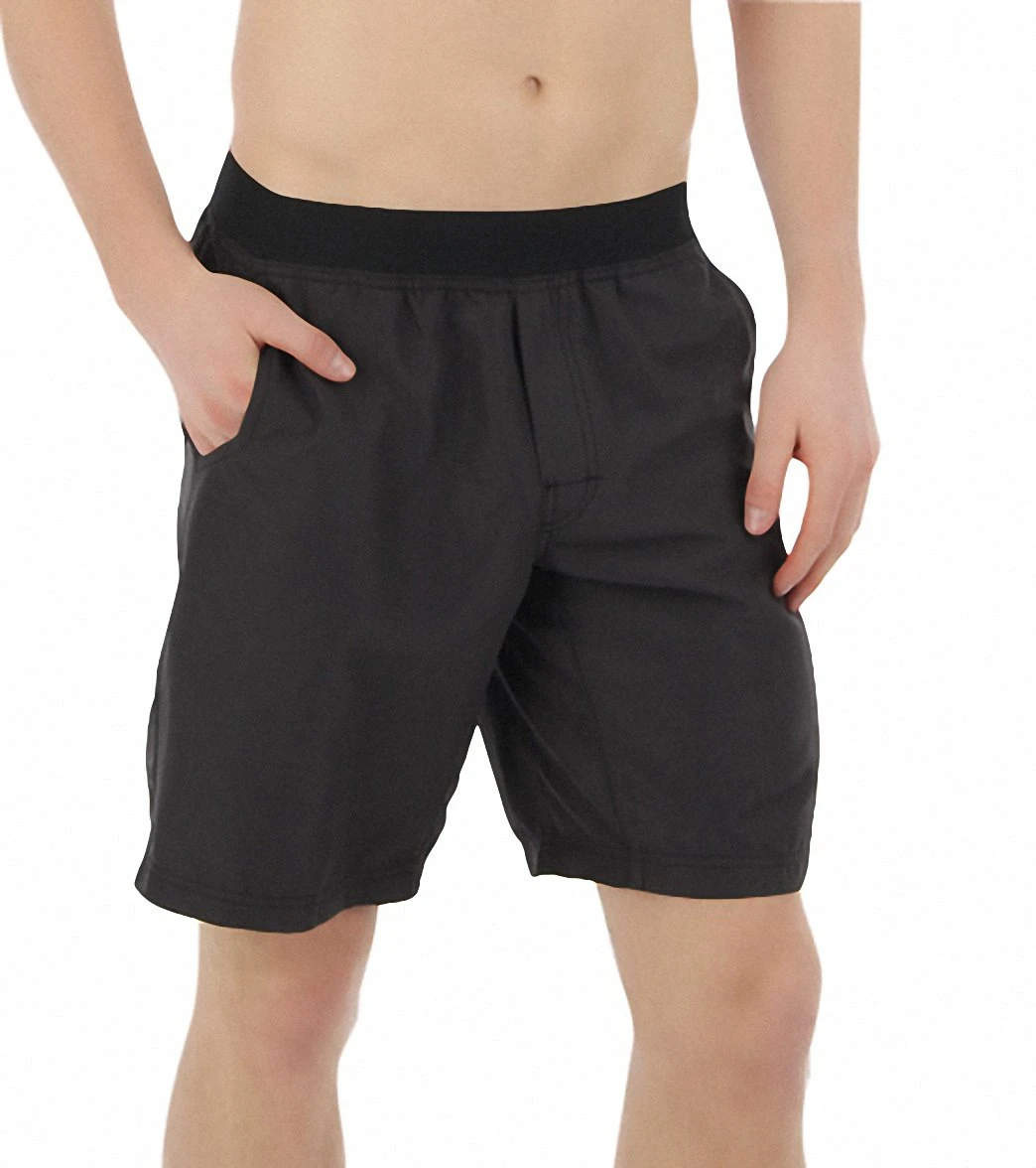 PrAna Men's Mojo Yoga Shorts Charcoal - Image 2