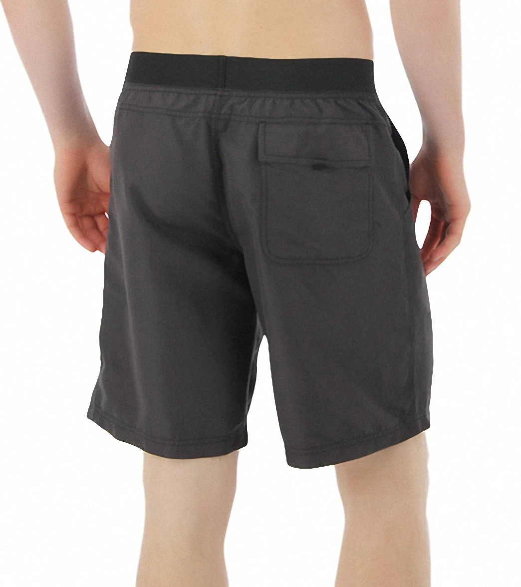 PrAna Men's Mojo Yoga Shorts Charcoal - Image 3