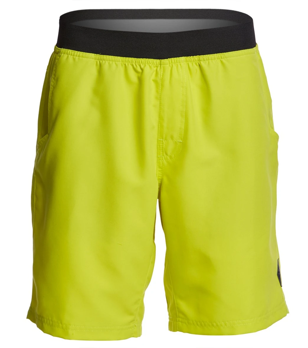 PrAna Men's Mojo Yoga Shorts Sulphur - Image 3