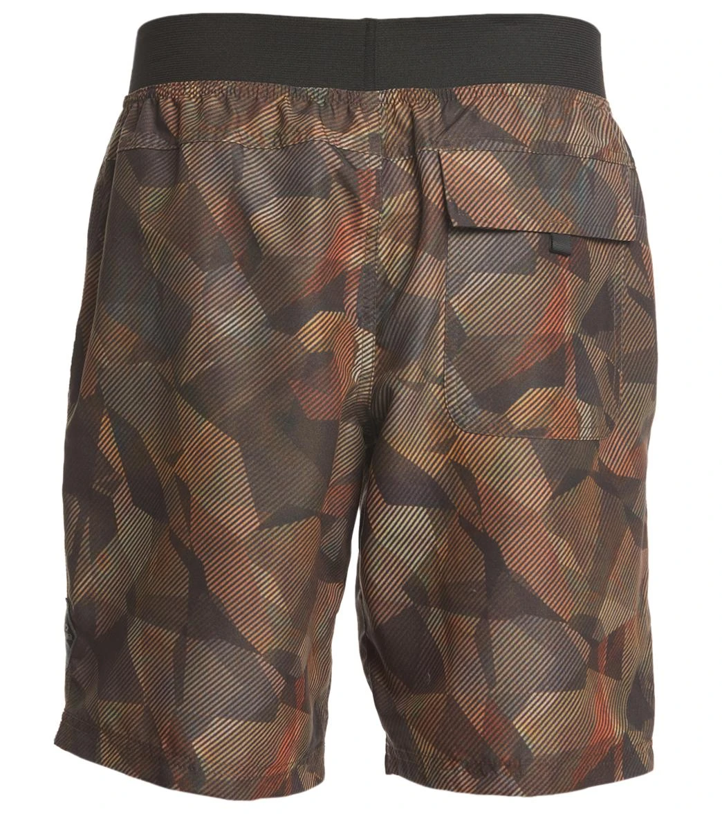 PrAna Men's Mojo Yoga Shorts Cumin Hex - Image 2