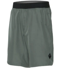 PrAna Men's Mojo Yoga Shorts Aloe