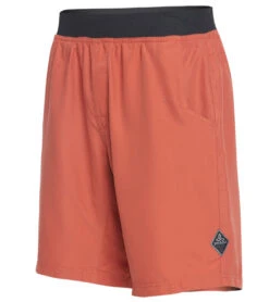 PrAna Men's Mojo Yoga Shorts Dry Chili