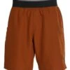 PrAna Men's Mojo Yoga Shorts Burnt Caramel