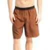 PrAna Men's Mojo Yoga Shorts Auburn