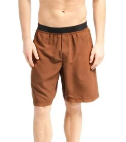 PrAna Men's Mojo Yoga Shorts Auburn