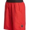 PrAna Men's Mojo Yoga Shorts Red Ribbon