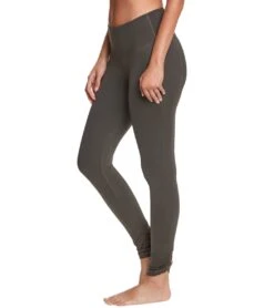 PrAna Misty Yoga Leggings Cargo Green