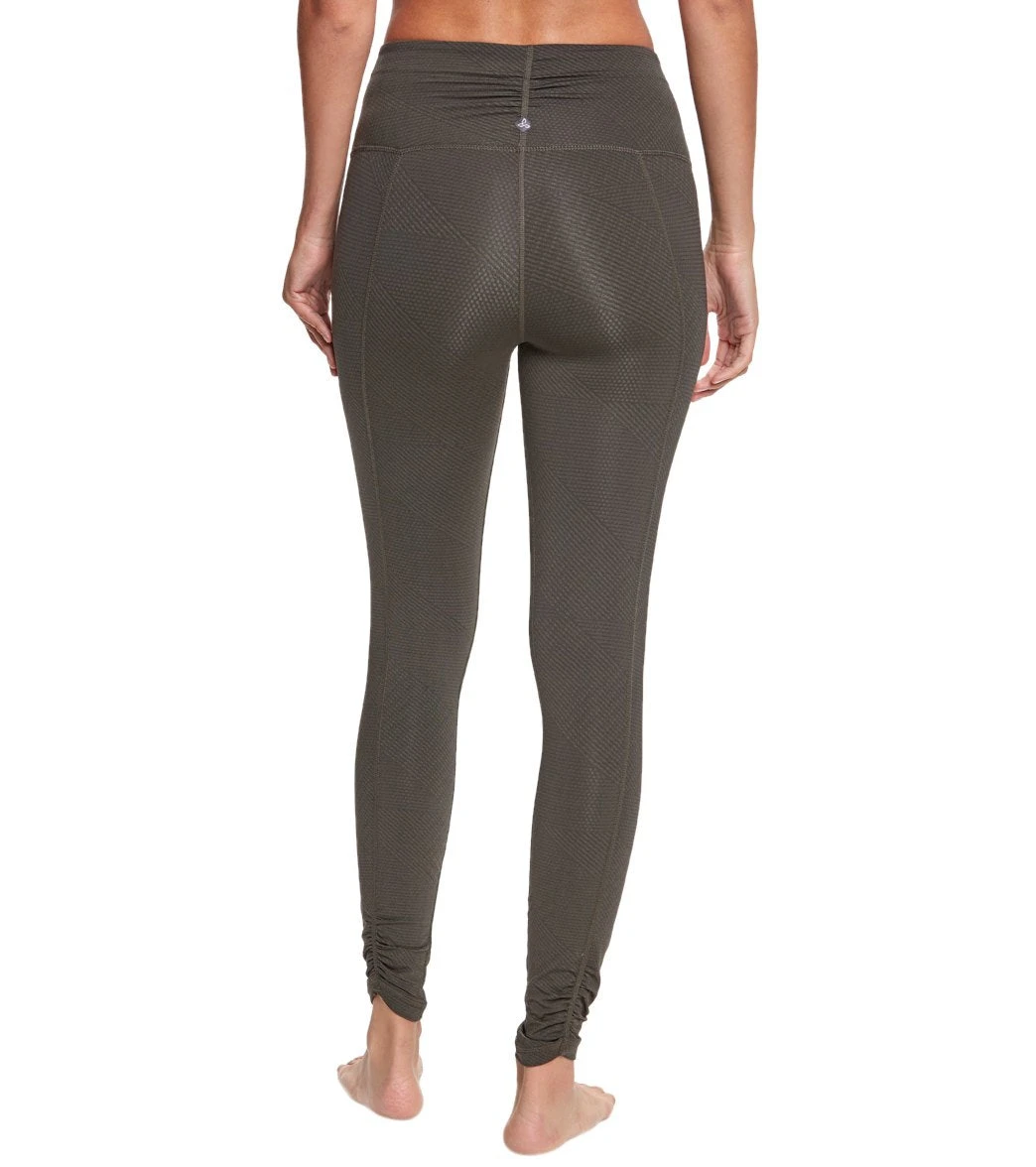 PrAna Misty Yoga Leggings Cargo Green - Image 2