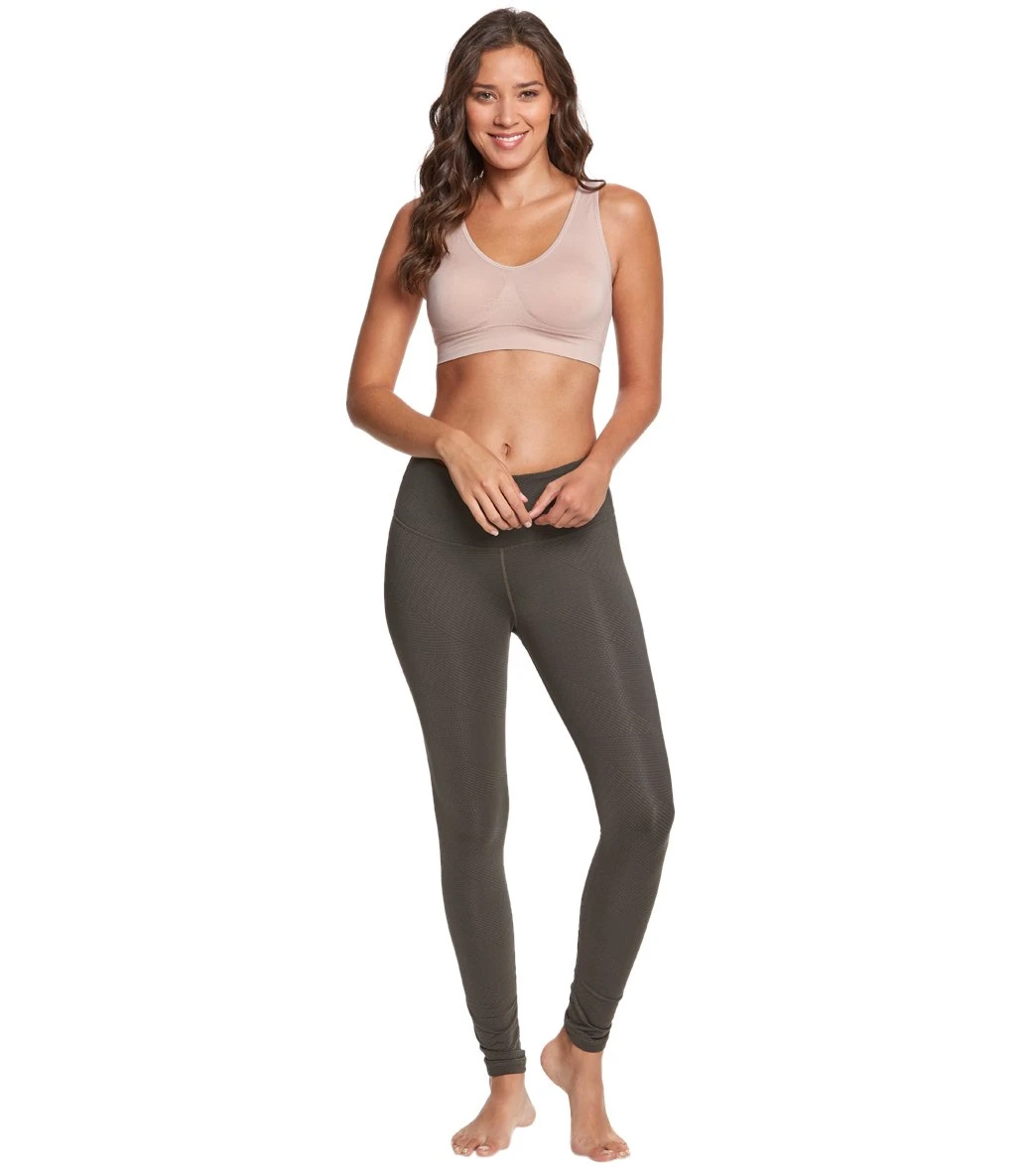 PrAna Misty Yoga Leggings Cargo Green - Image 3