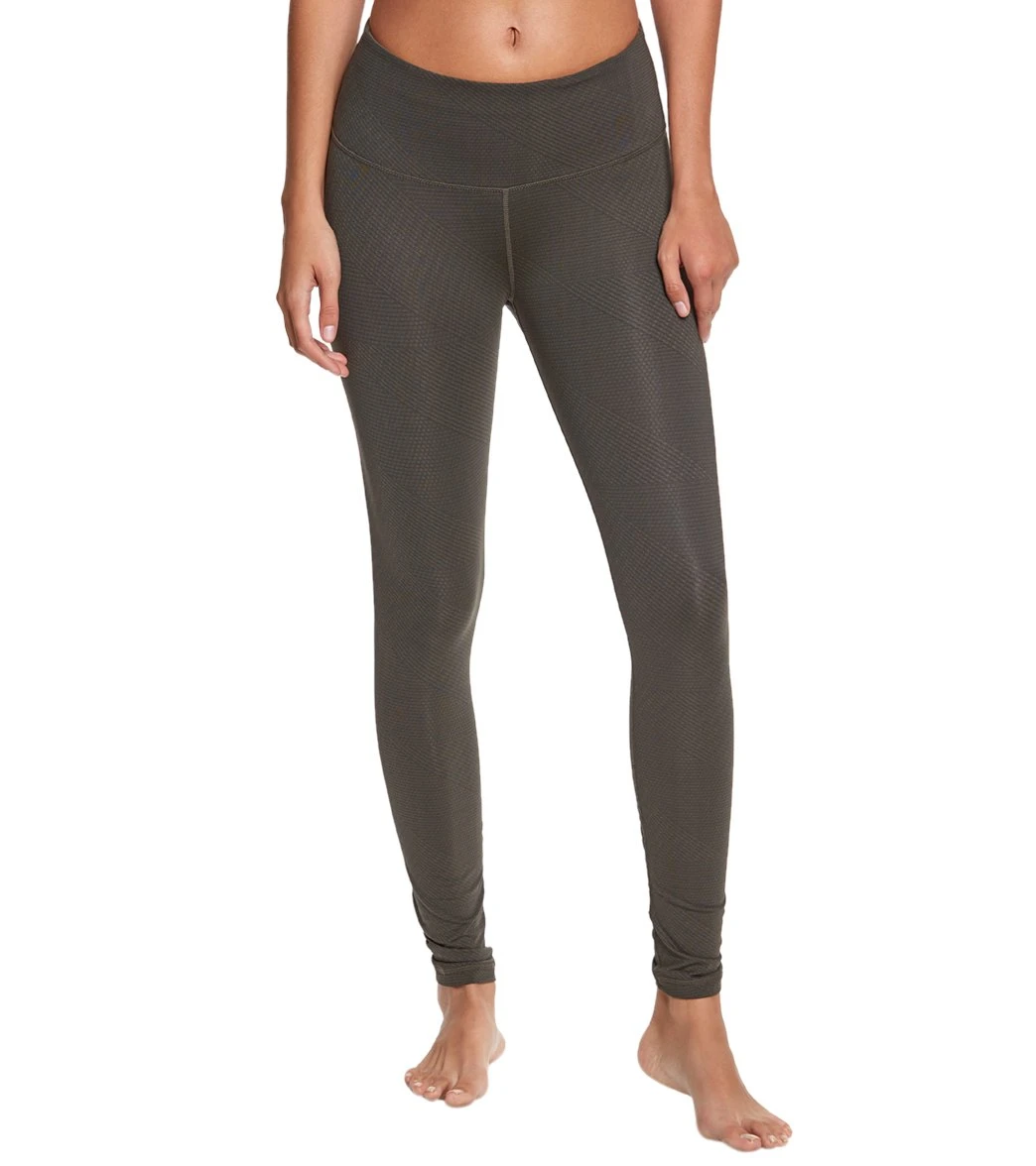 PrAna Misty Yoga Leggings Cargo Green - Image 5