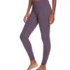 PrAna Misty Yoga Leggings Dark Plum Geo