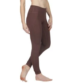 PrAna Misty Yoga Leggings Wood Bodhi