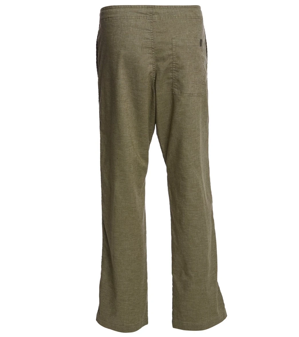 PrAna Men's Sutra Pants 34" Inseam Cargo Green On Point - Image 2