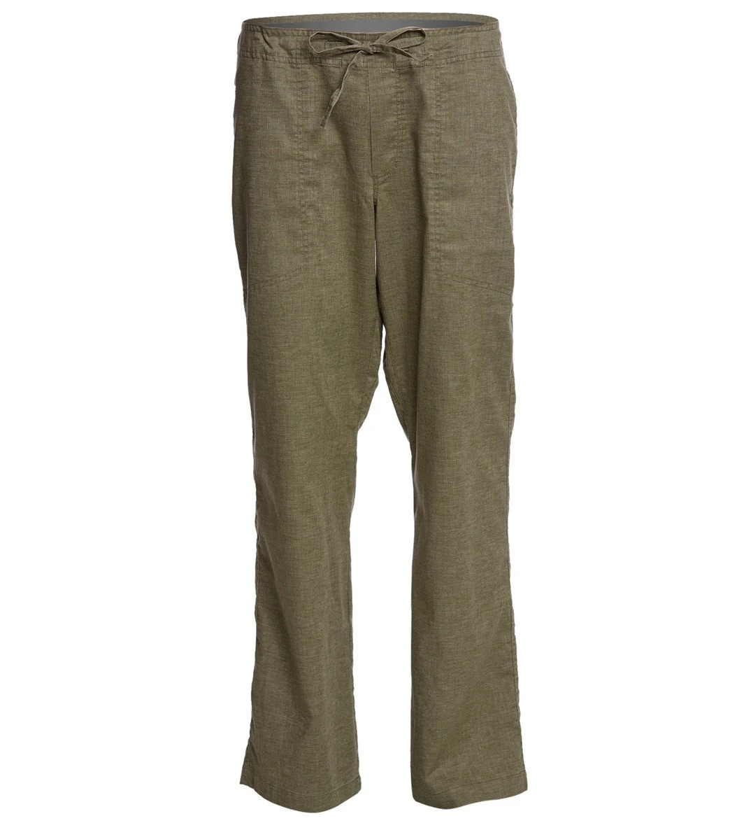 PrAna Men's Sutra Pants 34" Inseam Cargo Green On Point - Image 3