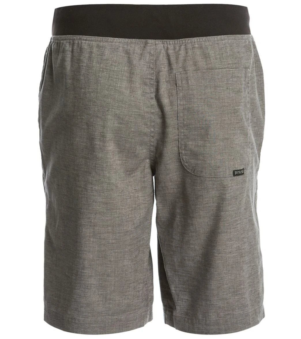 PrAna Men's Vaha Shorts Gravel - Image 2