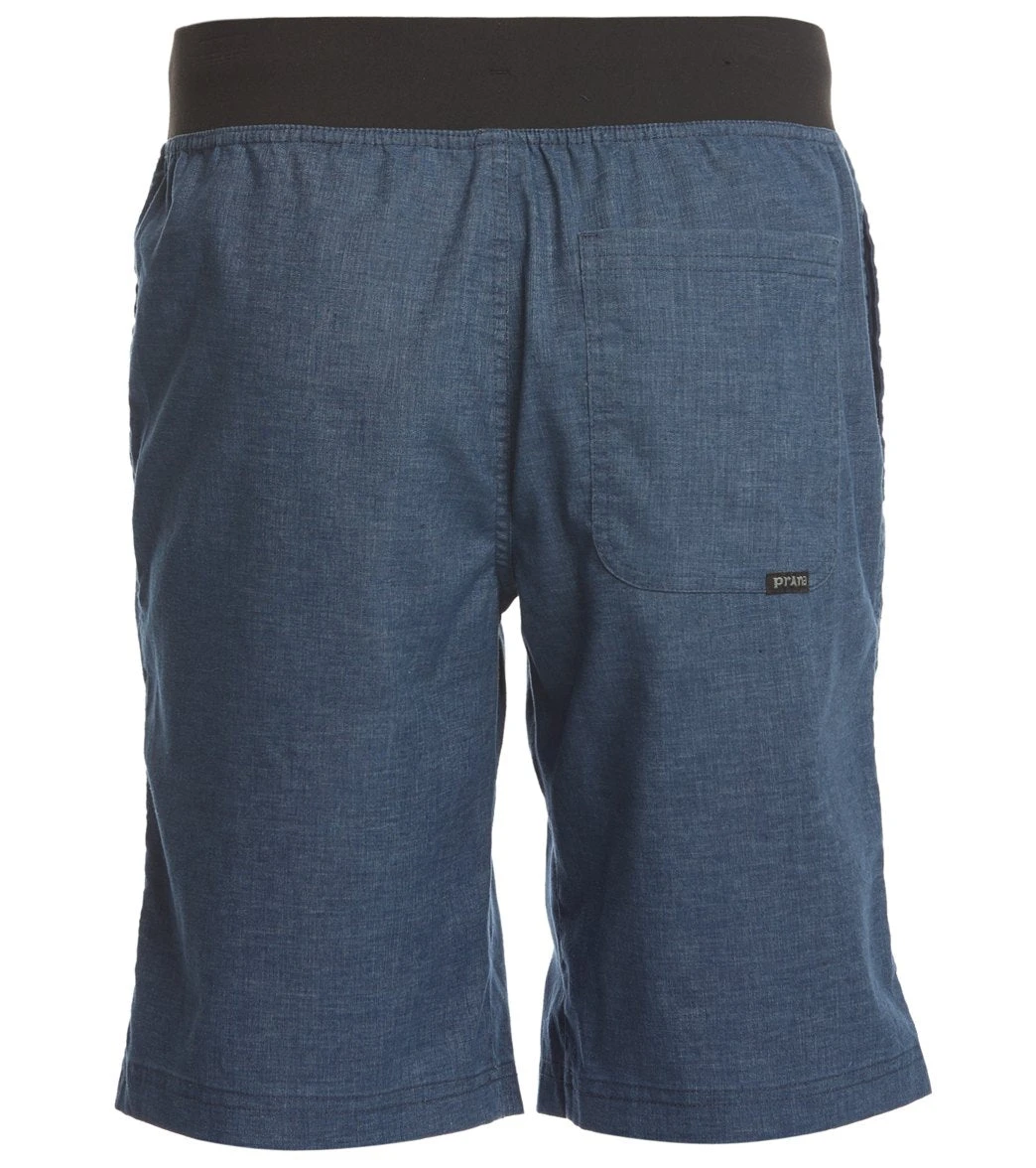 PrAna Men's Vaha Shorts Equinox Blue - Image 2