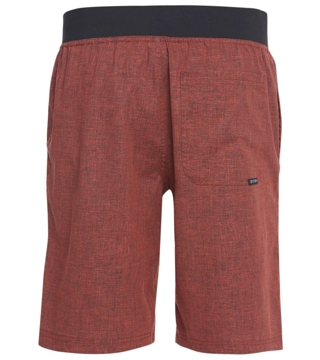 PrAna Men's Vaha Shorts Maple - Image 2