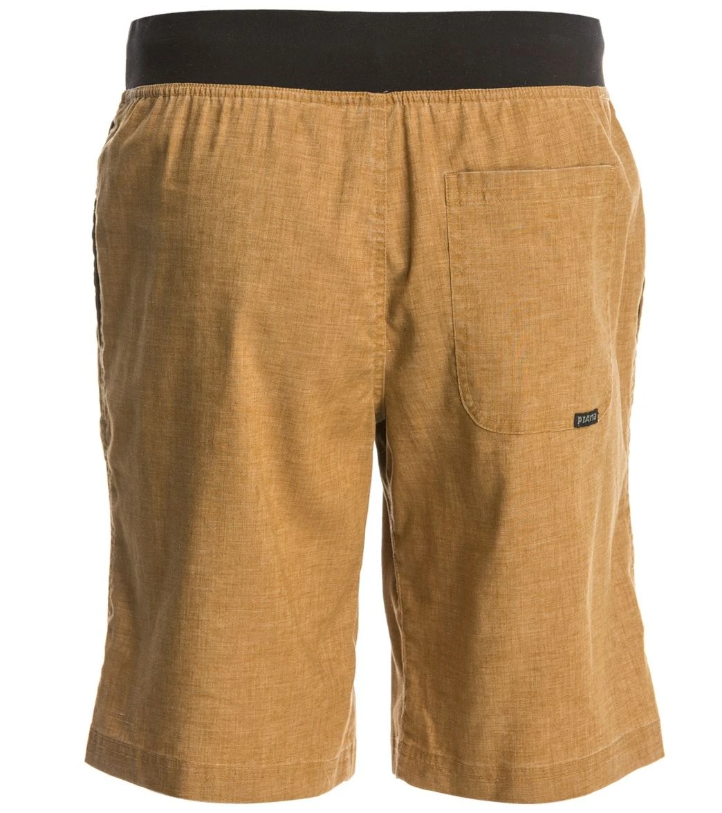 PrAna Men's Vaha Shorts Dark Ginger - Image 2