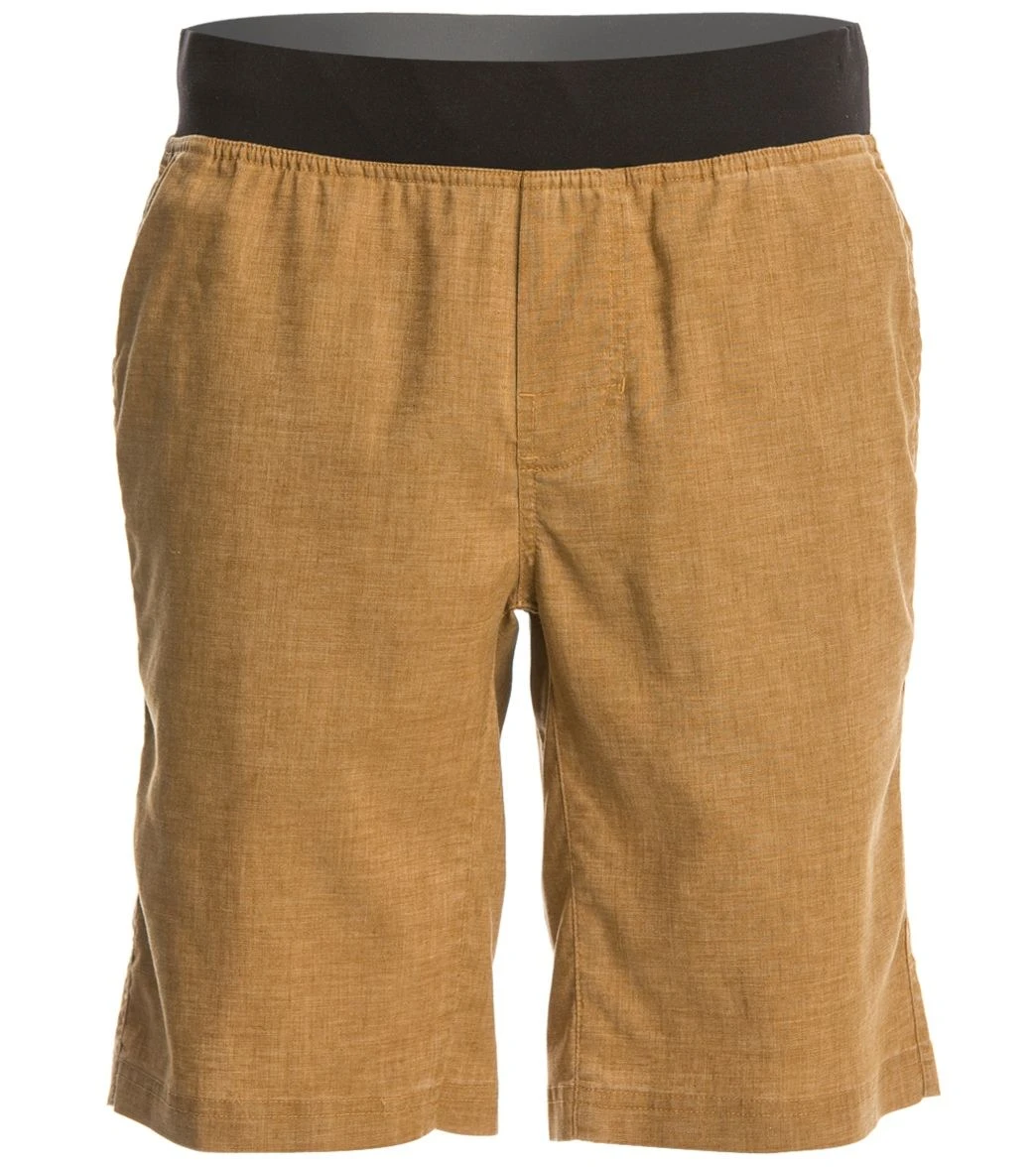PrAna Men's Vaha Shorts Dark Ginger - Image 3