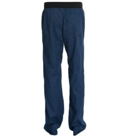 PrAna Men's Vaha Yoga Pants 34" Inseam Equinox Blue
