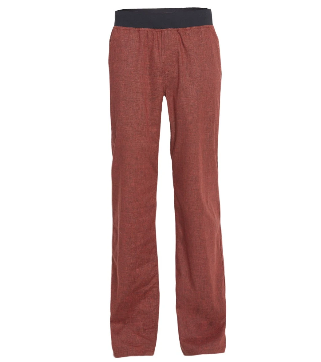 PrAna Men's Vaha Yoga Pants 34" Inseam Maple - Image 2