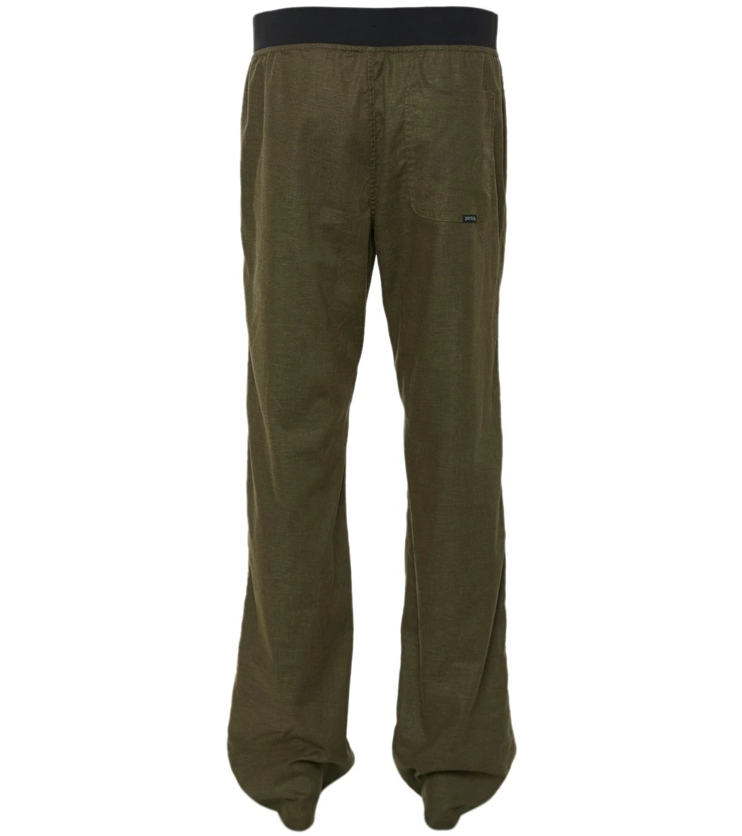 PrAna Men's Vaha Yoga Pants 34" Inseam Slate Green