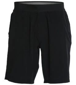 PrAna Men's Super Mojo Yoga Shorts Black