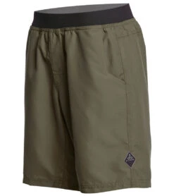 PrAna Men's Super Mojo Yoga Shorts Dark Olive