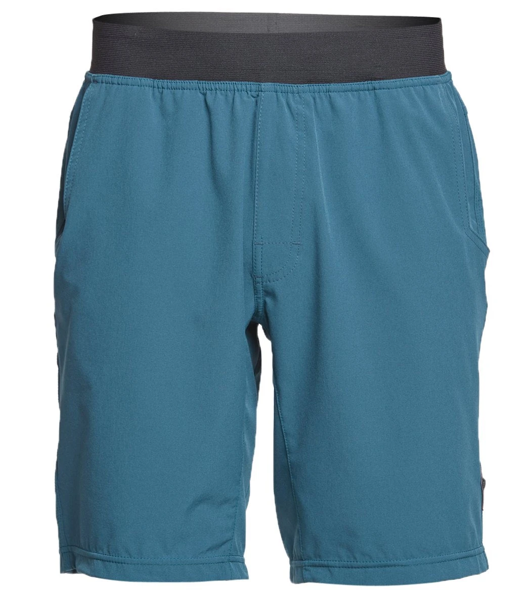 PrAna Men's Super Mojo Yoga Shorts Deep Balsam - Image 3