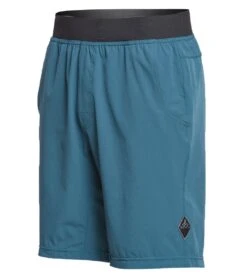 PrAna Men's Super Mojo Yoga Shorts Deep Balsam