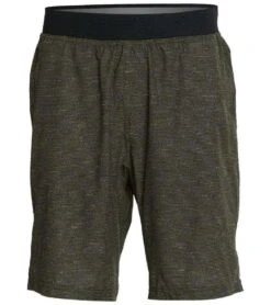 PrAna Men's Super Mojo Yoga Shorts Green Trek