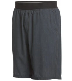 PrAna Men's Super Mojo Yoga Shorts Coal Reed