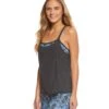 PrAna Sway Yoga Tank Top Black
