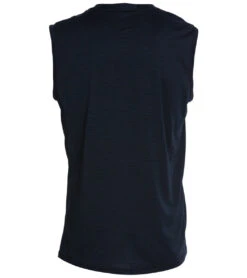 PrAna Men's Hardesty Muscle Tee Black Stripe