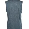 PrAna Men's Hardesty Muscle Tee Grey Blue Stripe
