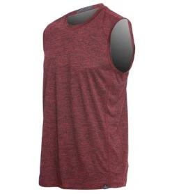 PrAna Men's Hardesty Muscle Tee Nocturnal Red