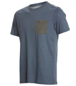 PrAna Men's PrAna Pocket Tee Denim Heather