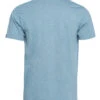 PrAna Men's PrAna Pocket Tee Blue Note Heather