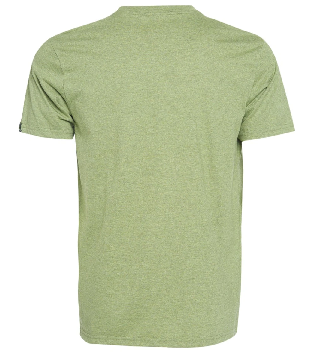 PrAna Men's PrAna Pocket Tee Matcha Heather