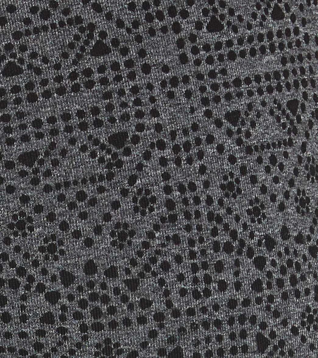 PrAna Pillar Yoga Capris Charcoal Heather Mosaic - Image 4